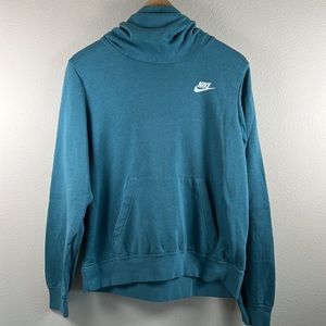 Nike Womens Cowl Neck Hoodie Size Medium